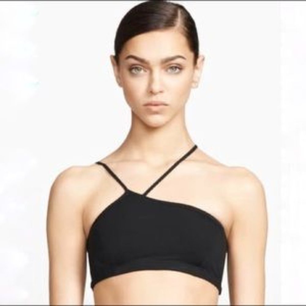 HELMUT LANG Asymmetric Bra - D01HW020 - NWT